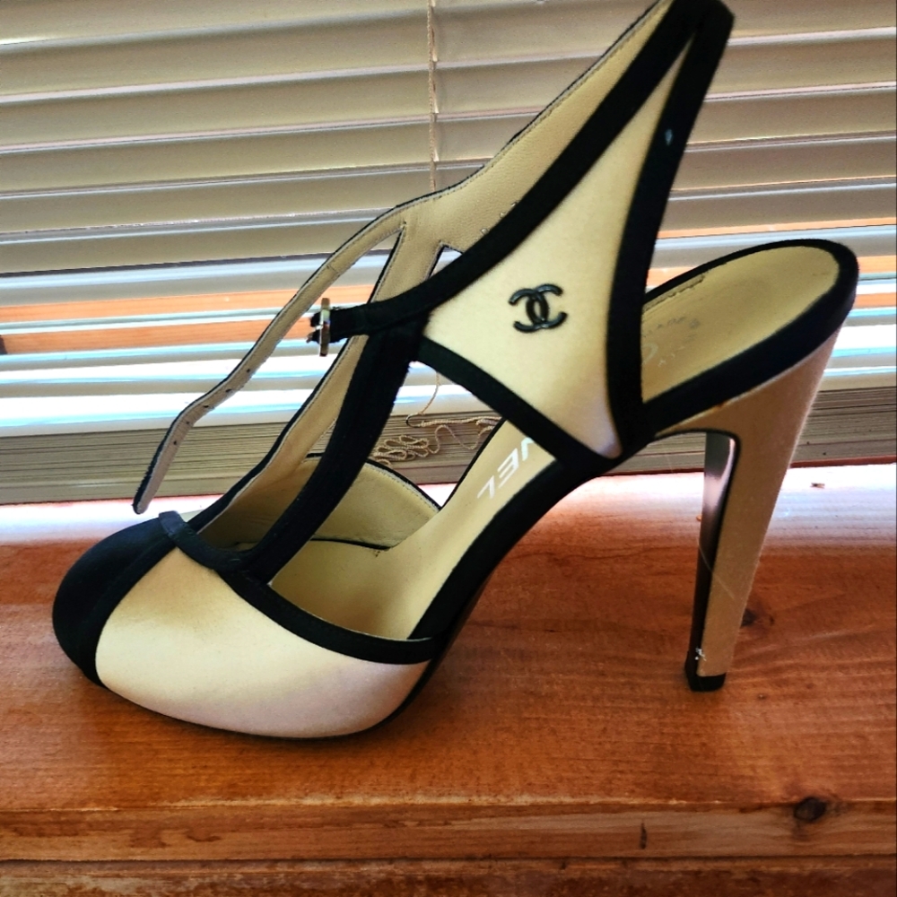 Chanel stilettos